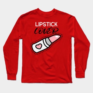 Lipstick Lover Long Sleeve T-Shirt